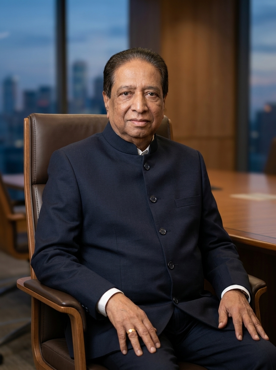 Dr. Visswas Paanse Executive Portrait
